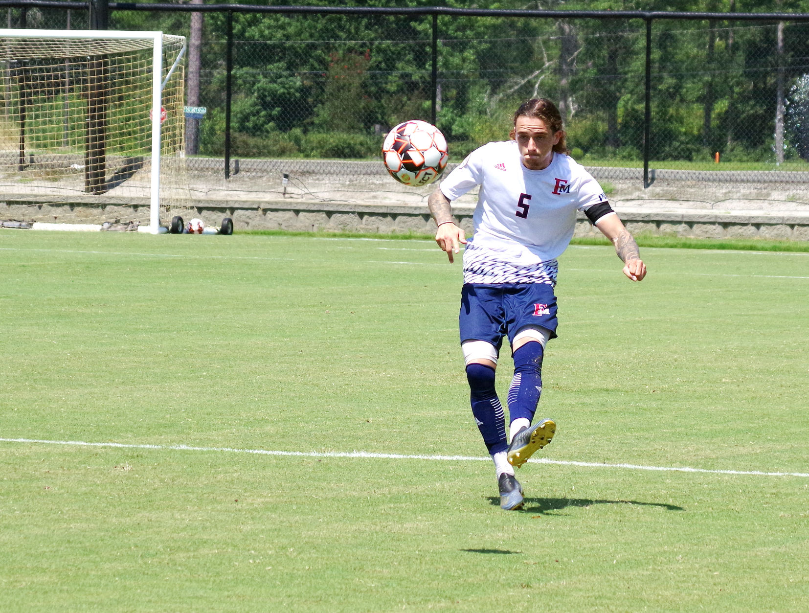 Coker vs FMU Soccer